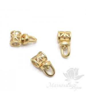 БЕЙЛ "Бочонок 3мм", позолота 24К