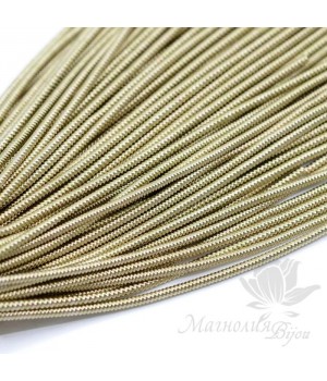 Канитель фигурная спиральная 1,5мм, античная латунь Канитель фигурная спиральная 1,5мм, античная латунь