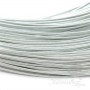 Жёсткая канитель 1мм, серебро