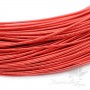 Жёсткая канитель 1мм, красный