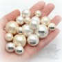 Хлопковый жемчуг 18мм, белый
