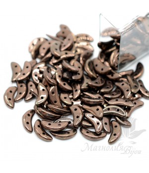 Crescent 3:10мм, dark bronze