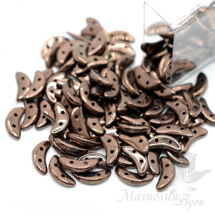 Crescent 3:10мм, dark bronze