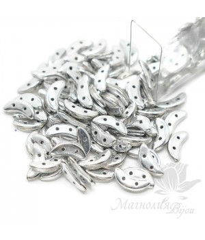 Crescent 3:10мм, silver