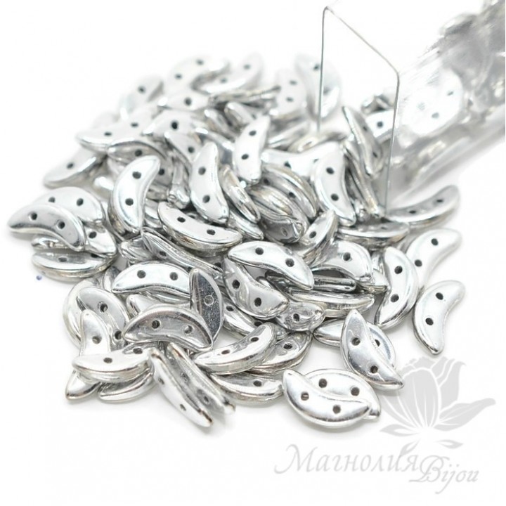 Crescent 3:10мм, silver