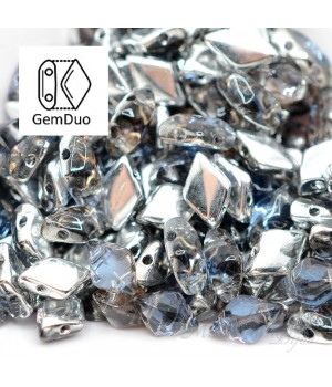 GemDuo "Backlit Periwinkle" 8 : 5мм, 5 грамм