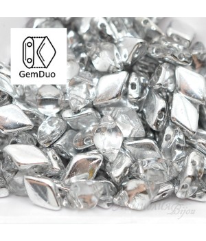 GemDuo "Backlit Crystal" 8 : 5мм, 5 грамм