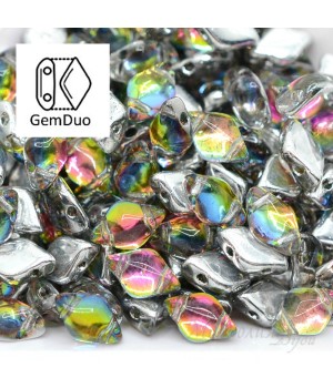 GemDuo "Backlit Utopia" 8 : 5мм, 5 грамм