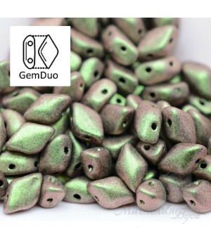 GemDuo "Polychrome Sage & Citrus" 8 : 5мм, 5 грамм GemDuo "Polychrome Sage & Citrus" 8 : 5мм, 5 грамм