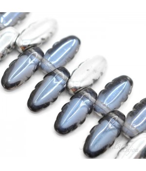 Jagged DGR 6 : 13mm, backlit periwinkl Jagged DGR 6 : 13mm, backlit periwinkl