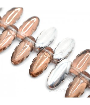 Jagged DGR 6 : 13mm, backlit peach Jagged DGR 6 : 13mm, backlit peach