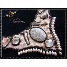 Окаменелый коралл или камень Петоски Окаменелый коралл или камень Петоски