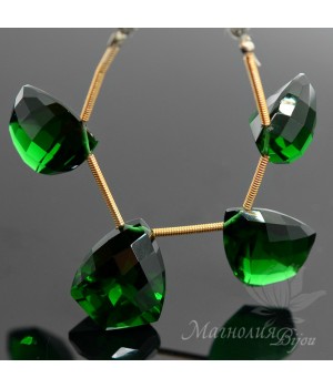 Зеленый кварц (Chrom Green Quartz)