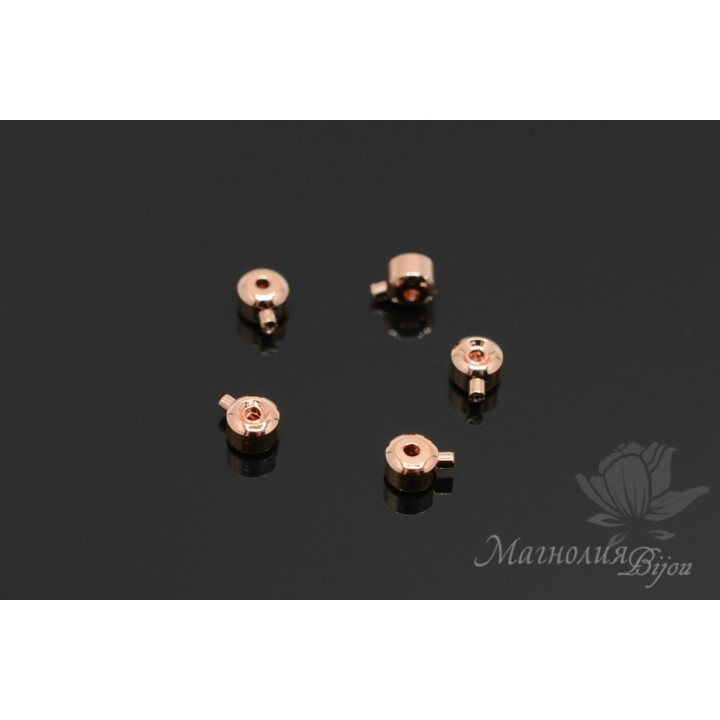 Chafas 2 en 1, oro rosa