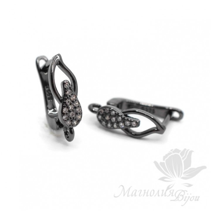 Швензы "Candela", цвет чёрный