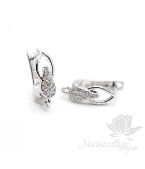 Швензы "Candela", цвет платина