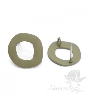 ШВЕНЗЫ гвоздики "Кольцо хаки", с силиконовым напылением