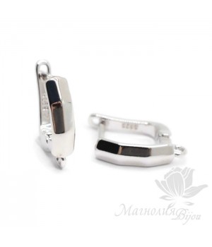 Швензы "Иллюзия", цвет платина