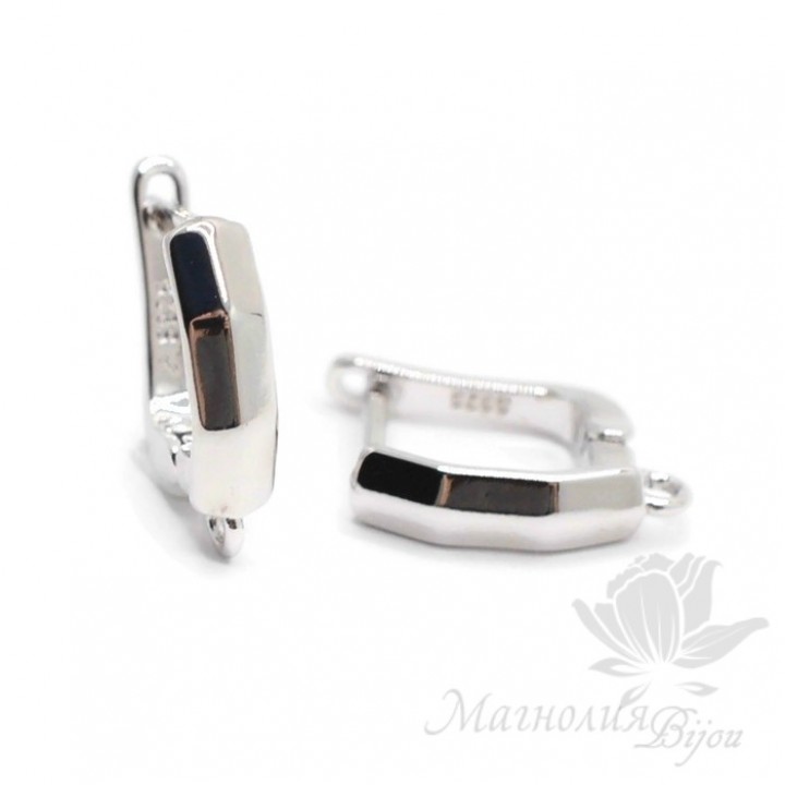 Швензы "Иллюзия", цвет платина