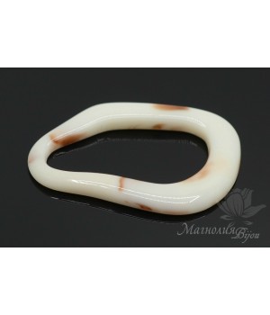 ПОДВЕСКА "Капля винтажная", ацетат целлюлозы(пластик)