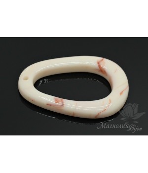 ПОДВЕСКА "Капля большая", ацетат целлюлозы(пластик)