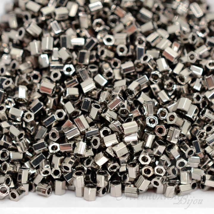 Hexagon 2Cut 11C-190 Nickel Plated, 5 грамм