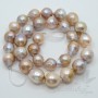 Жемчуг Касуми лайк 13~15мм, полная нить(45см)