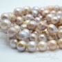 Жемчуг Касуми лайк 13~15мм, полная нить(45см)