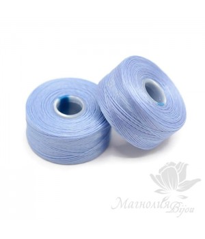 Нить для бисера S-Lon AA, Sky Blue