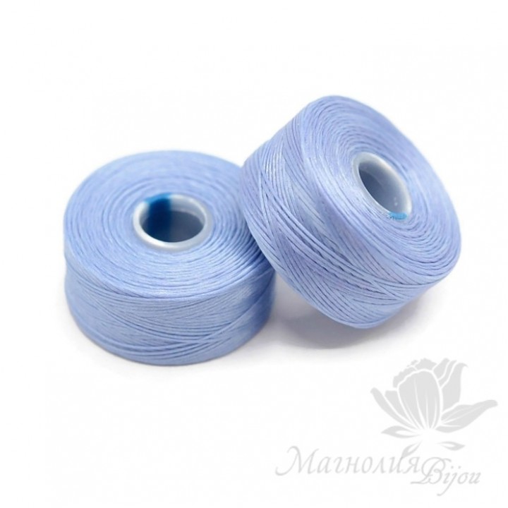 Нить для бисера S-Lon AA, Sky Blue