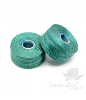Нить для бисера S-Lon AA, Seafoam Green
