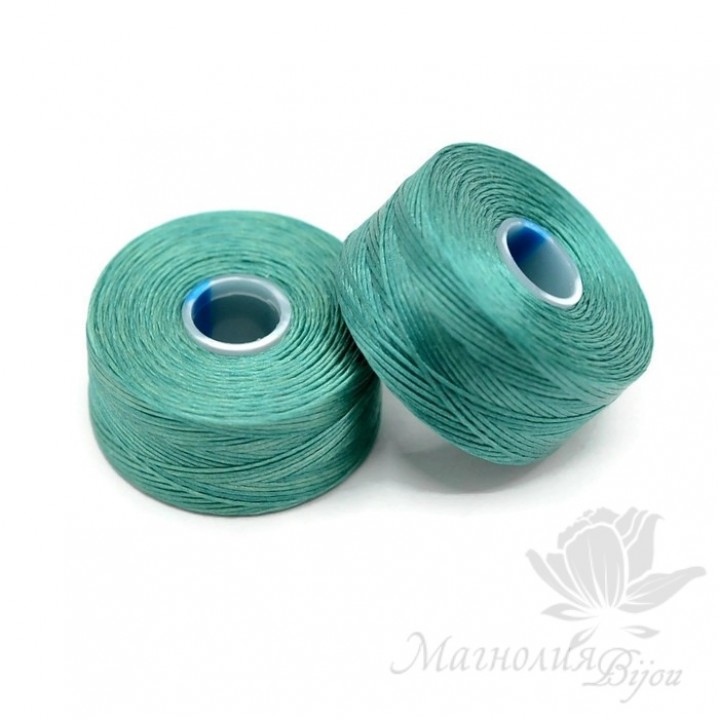 Нить для бисера S-Lon AA, Seafoam Green