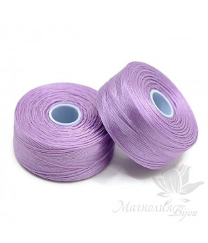 Нить для бисера S-Lon D, Orchid