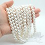 Жемчуг Майорка, белый 10мм, 5 штук