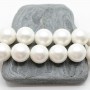 Жемчуг Майорка, белый 14мм, 2 штуки