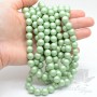 Жемчуг Майорка, фисташковый 10мм, полная нить(40 бусин)
