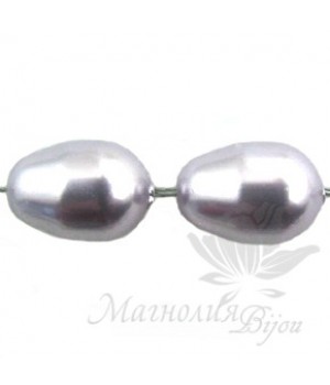 Жемчуг Swarovski 11: 8мм Lavender(524), 1 штука
