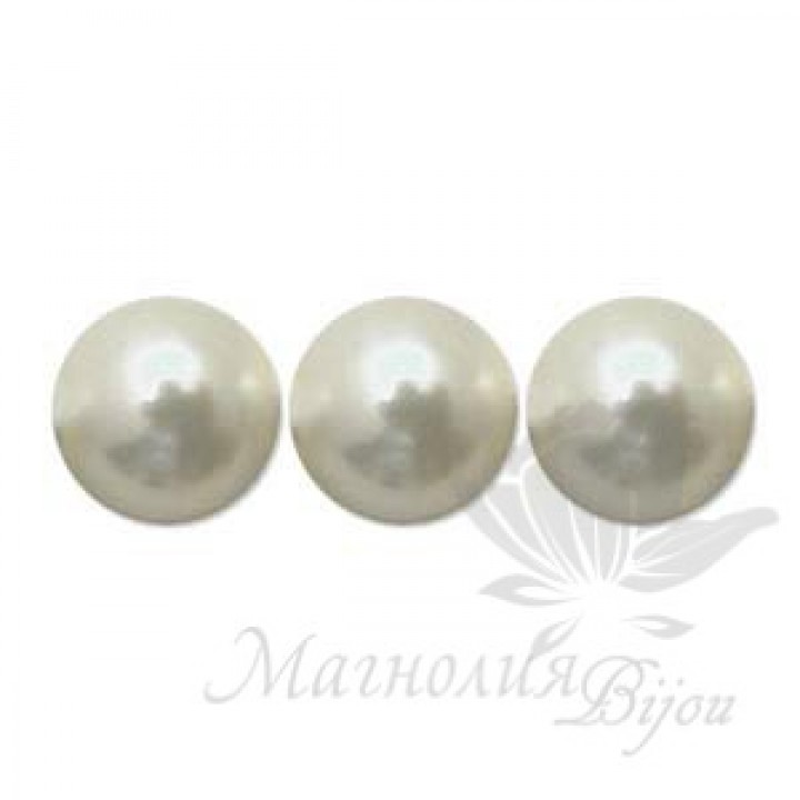 Жемчуг Swarovski 3мм Cream(620), 20 штук