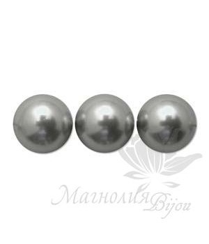 Жемчуг Swarovski 2мм Light Grey(616), 20 штук
