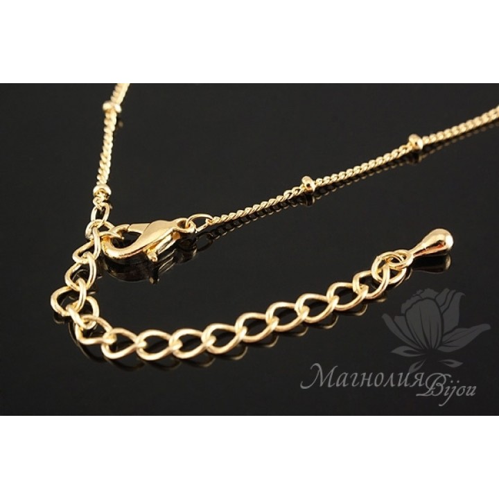 ГОТОВАЯ ЦЕПОЧКА "Сатурно", позолота 16 карат