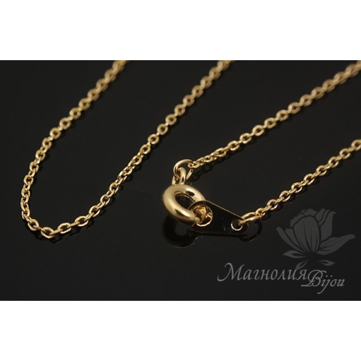 ГОТОВАЯ ЦЕПОЧКА "Паутинка", позолота 16 карат