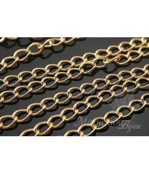 ЦЕПОЧКА «Ромбо» 50см, позолота 16 карат