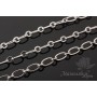ЦЕПОЧКА "Картье" 50см, родиевое покрытие