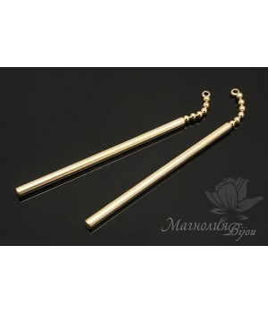 ПОДВЕСКА "Арт", позолота 14 карат