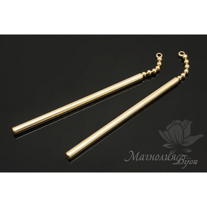 ПОДВЕСКА "Арт", позолота 14 карат