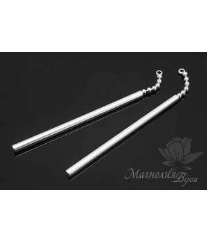 ПОДВЕСКА "Арт", родиевое покрытие