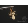 Подвеска "Пчёлка большая", позолота 14 карат