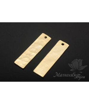 ПОДВЕСКА "Moon Land", позолота 14 карат