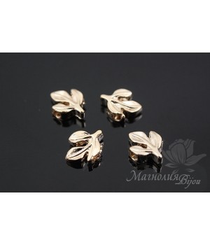 Бусина "Триана" позолота