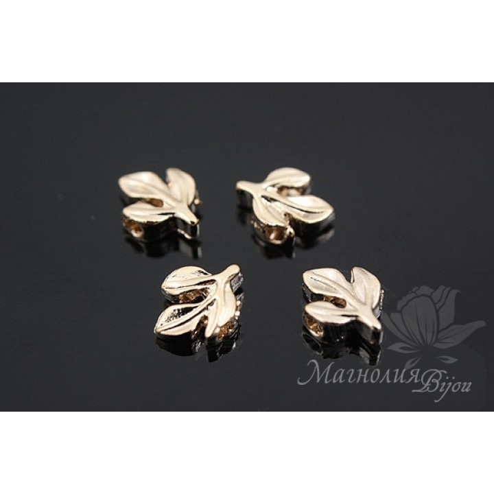 Бусина "Триана" позолота